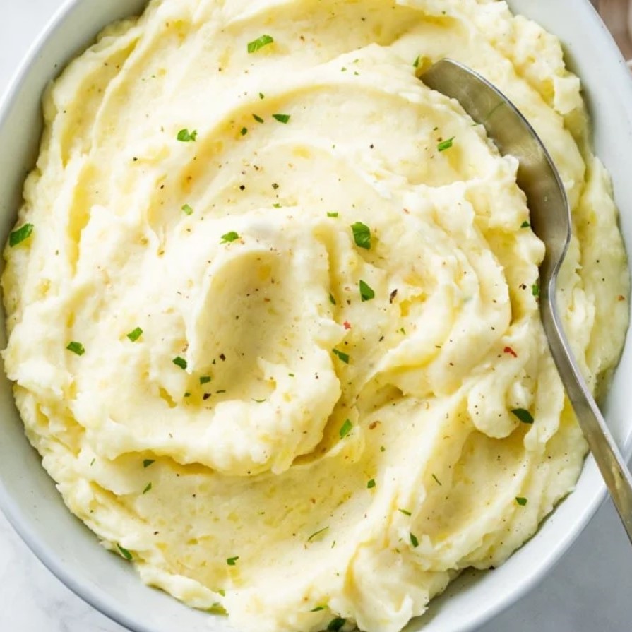 mashed potatoes